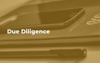 Юридическая консультация due diligence