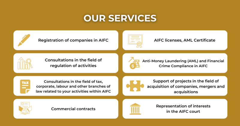 aifc services we legal law firm in kazakhstan