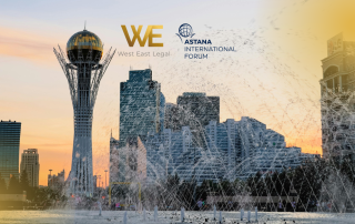 WE Legal at the Astana International Forum 2025